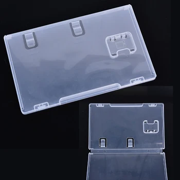 1 BUC Cutie Transparentă de Joc Carte de Depozitare Cutie de Caz Clar Suportul Cartușului de Shell Pentru a Comuta NS Cu Suport de Carte Pentru Introdus Acoperi