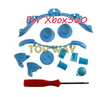 1set de Înlocuire Set Complet Buton Pentru Xbox 360 Cu T8 Surubelnita Dpad ABXY Declanșa Butto Mânere Stick pentru Xbox360 Controller