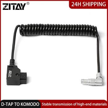 ZITAY D-atingeți pentru a Komodo 6K Cablu de Alimentare P-Atingeți pentru a Red Camera Komodo 6K Unghi Drept 2pin Femeie Cable Cablu de Sârmă Cablu de Alimentare