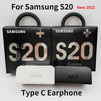 S20 Samsung AKG Casti EO-IG955 Căști In-ear Tip C cu Microfon cu Fir pentru Galaxy S20 NOTA 10 /20 AKG cu Cască cu Cutie de vânzare cu Amănuntul