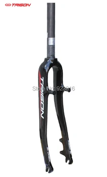 TRIGON XC06 plin fibra de carbon 700c drum ciclu cross biciclete biciclete furca furca de carbon aero V-frână disc de frână