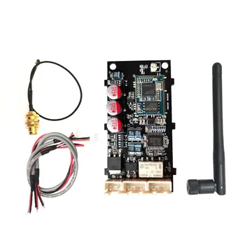 Despre HiFi QCC3034 Bluetooth 5.0 adaptor Receptor APTX HD PCM5102A DAC32bit 384kHz + Cablu de Antenă Pentru HiFi Audio Amplificator