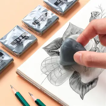 1 buc Plasticitate Moale, Gumă de șters din Cauciuc Desen Desen Instrumente de Modificare Adeziv Puternic Kneadable Curățare Schiță de Artă
