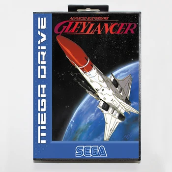 Avansate Busterhawk Gleylancer 16bit MD Carte de Joc Pentru Sega Mega Drive/ Genesis cu Cutie de vânzare cu Amănuntul