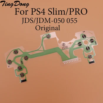1buc Original Nou Pentru ps4 controller film conductor flex cablu de înaltă calitate pentru ps4 joystick-ul de reparații parte JDS-055 JDM-055