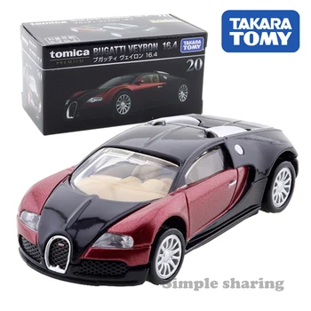 Takara Tomy Tomica Premium 20 Bugatti Veyron 16.4 1/62 Masina Aliaj De Jucării La Autovehicule Turnat Sub Presiune, Metal Model