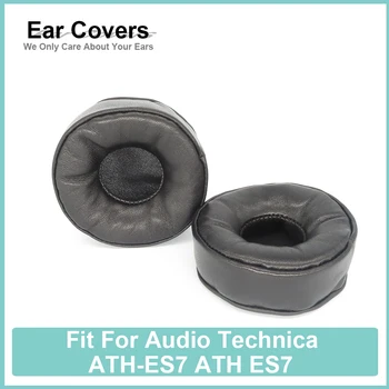ATH-ES7 ATH-ES7 Pernițe Pentru Audio Technica pentru Căști de piele de Oaie Moale Confortabil Earcushions Tampoane de Spumă