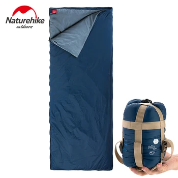 Naturehike Camping Sac De Dormit Ultralight Portabil Despicare Plic Mini Sac De Dormit Din Bumbac De Primăvară De Toamnă În Aer Liber, Drumeții