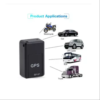 2024 noi Magnetic GF07 GPS Tracker Dispozitiv GSM Mini Urmărire în Timp Real Localizare GPS Auto Motociclete de Control de la Distanță de Urmărire Monitor
