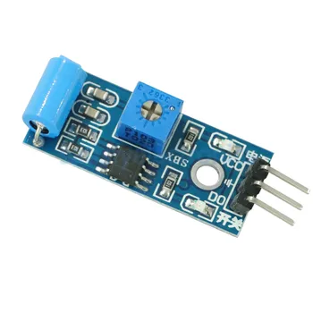 SW-420 Senzor de Vibrații Pentru Arduino Digital de Înclinare se Agită Șoc Modulului Senzorului de Mișcare de Alarma Comutator cu Detector Electronic DIY Kit 3.3-5