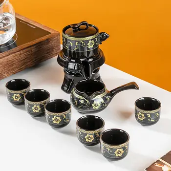 Ceramice Moderne De Călătorie Ceașcă De Ceai Seturi De Porțelan Chinezesc De Ceai Seturi De Cani Ceramice Gaiwan Ceașcă De Ceai Kung Fu Teaset Accesorii De Bucatarie