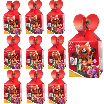 Disney Cotitură Roșu Tema Consumabile Partid Cadou, Cutii De Bomboane Favoarea Copilului Duș Accesorii Copii Fete Băieți Petrecerea De Ziua Decor