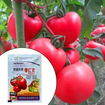Tomate Buric Rot Anti-cracare Înroșire Tomate Foliare Umflarea Spiritul Îngrășământ solubil în Apă Supliment de Nutriție 30g Livada