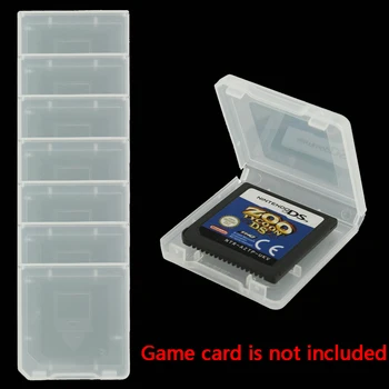1 buc/10 buc de Protecție carte de Joc Cartuș de Plastic coajă pentru NDSL pentru 3DS LL/XL 2dsxl Card Caz de înlocuire shell cutie de depozitare