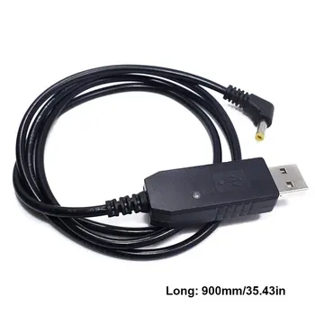 USB Încărcător Cablu de Portabil Pentru Baofeng UV-5R UVB3 Plus Walkie - Talkie Link-ul de Încărcător Cablu cu Indicator de Radio de Înaltă Calitate