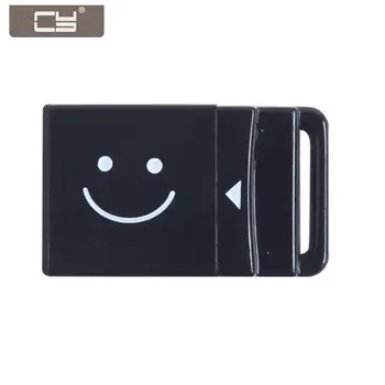 Chenyang CYDZ USB 2.0 la Micro SD, T-Flash SDHC Card de Memorie Cititor de Scriitor Adaptor pentru Telefon Mobil Tableta Negru