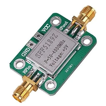 SPF5189 cu Protectie Shell RF Receptor de Semnal Scăzut de Zgomot de bandă largă de Frecvență Radio LAN 50-4000MHz NF=0.6 dB Modul de Amplificator
