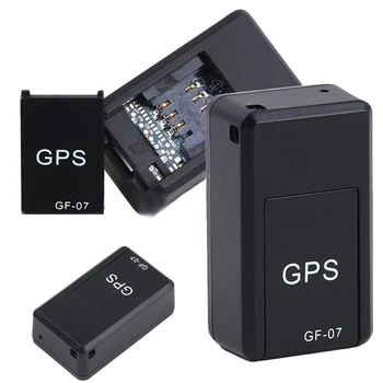 GF-07 Mașină Tracker GPS de Urmărire în Timp Real de Poziționare Magnetic de Adsorbție Muntele Vehicul Mini Localizator Auto Accesorii Electronice