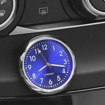 Masina Ceas Luminos Mini Masini de Interne-Stick Pe Digital Cuarț Accesorii Ceasuri Ceas de Styling Auto Mecanica Cadouri R6H7