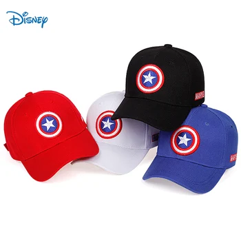 Disney Marvel Hat Baseball Cap Capitanul America Scutul Brodate Copii Pălărie Băieți Fete Pentru Copii În Aer Liber Pălărie Super-Erou Hip Hop Pălărie
