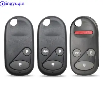 jingyuqin 2/3/4 Butoane de acces fără cheie telecomanda cheie auto shell calitate este bun pentru Honda Civic crv cheie de la distanță