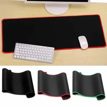 Computer Mouse Pad Gaming MousePad Mare Mouse-ul Pernă XXL XL pentru Jucătorii pe PC de Birou Mause Mat Negru Dimensiuni Mari Durabil Pad Tastatură