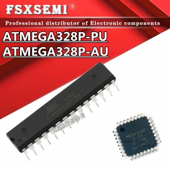 1buc ATMEGA328P-PU ATMEGA328P U DIP-28 MEGA328P U-LEA ATMEGA328P-AU TQFP-32 ATMEGA MEGA328 IC MCU Microcontroler Chips-uri IC