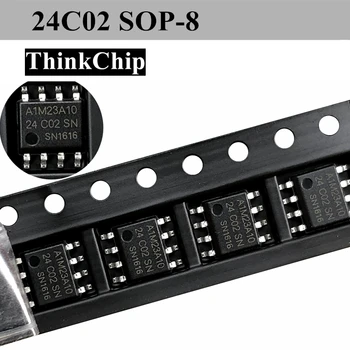 (10buc) 24C 01 24C 02 24C08 24C16 24C32 24C64 POS-8 SERIAL 2K (256 x 8) EEPROM IC Chipset