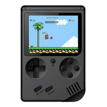 Noul 500 în 1 Portabil Retro Joc de Consola de jocuri Portabile Jucători Boy 8 Bit Gameboy 3.0 Inch LCD Ecran de sprijin 2 jucatori de Ieșire AV