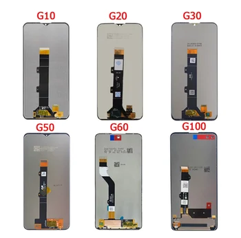 Original LCD Pentru Motorola Moto G10, G20 G30 G50 G60 Display Panou Tactil Ecran Digitizer Pentru Moto G100 Pantalla LCD