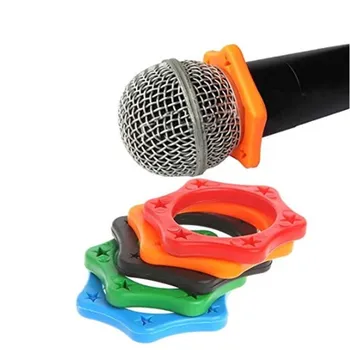 5Pcs Anti-Alunecare cu Role Inelul de Protecție pentru Microfoane Portabile Antialunecare Maneca Anti-Roll Dispozitiv Portabil de Microfoane