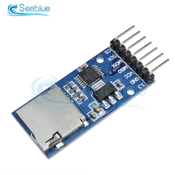 1buc Card Micro SD Mini Cititor de Card TF Modulul SPI Interfețe Cu Convertor de Nivel Chip Pentru Arduino