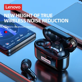 Lenovo LP70 TWS set cu Cască fără Fir ANC de Reducere a Zgomotului Gaming Headset Modul Dual de Muzică HIFI Căști Sport Buletooth Căști