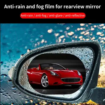 Masina Anti-ceață Film Adeziv Oglinda Film Protector de Adeziv rezistent la apa Auto Retrovizoare Laterale de Protecție de Film Autocolant Auto Accesorii