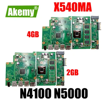 X540MA Placa de baza Pentru ASUS X540M A540M X540MA Laptop Placa de baza Cu Ñ5000 N4000 N4100 920MX 8GB 4GB-RAM 100% de Testare