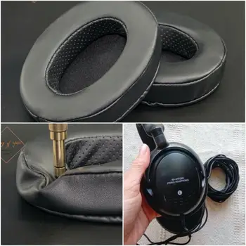 Gros de Spuma pentru Urechi Tampoane de amortizare Pentru Panasonic RP-HTF295 Căști de Calitate Perfectă, Nu Versiunea Ieftine