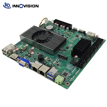 Mini ITX NAS placa de baza cu 11 4cores N5095 Procesor 12SATA3.0 server NAS Bord 