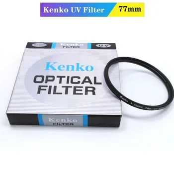 77mm Filtru UV Kenko Lentilă aparat de Fotografiat Digital Protector Pentru Camera de protecție a lentilei