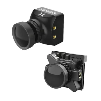 Foxeer Razer Micro / Mini Camera FPV 1200TVL Cmos 1.8 mm 2.1 mm Lentile DC 4.5 V~25V PAL / NTSC Sistem de Comutare 4:3 Pentru FPV Drone