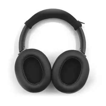 1 pereche de căști ureche tampoane Durabile și ușoare piele artificiala de înlocuire tampoane pentru urechi potrivite pentru Edifier W830BT W860NB
