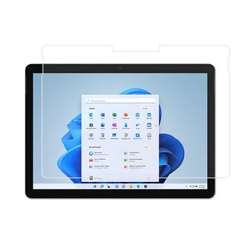 9H Temperat Pahar Ecran Protector Pentru Microsoft Surface 3 2021 10.5 Inch Go3 Tableta Bule de aer Zero Dovada HD Film transparent