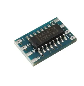 10buc Port Serial Pentru Arduino MCU Mini RS232 la TTL Convertor Adaptor Bord Modulul MAX3232 3-5V Piese Electronice Dezvoltare