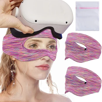 Ochelari VR Accesorii Montate pe Cap Respirabil Sweatband Anti-Derapare Masca de Realitate Virtuală de Formare VR Masca de Ochi Acoperi