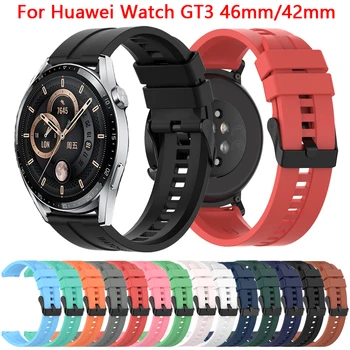20 22MM Curea Curea Pentru Ceas Huawei GT3 GT 3 46mm 42mm Gt2 pro Runner Smartwatch Banda de Silicon Pentru GT2 46 42mm Încheietura mâinii Correa