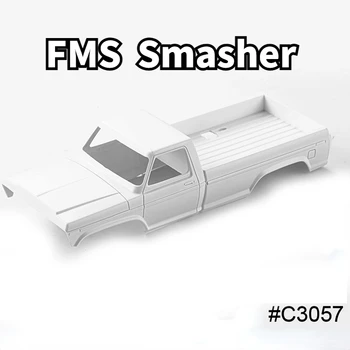 Masina RC Shell Anvelope Roll Cage Fereastra Autocolant pentru FMS 1/24 Max Smasher RC Camion Model de Masina