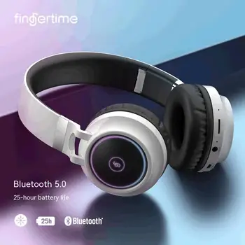 2022 Wireless Bluetooth Casti cu Microfon de Anulare a Zgomotului Căști Sunet Stereo Căști de Jocuri Sport, Căști SupportsTF