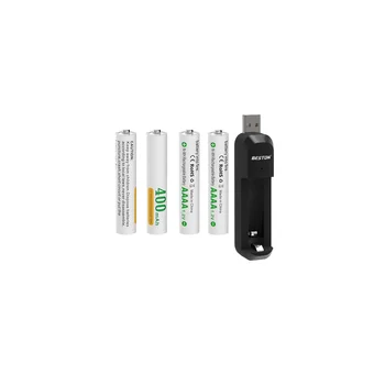 AAAA USB Încărcător și baterie Reîncărcabilă AAAA Baterie pentru Suprafata Pen Baterii Ceasuri de Alarmă Lanterne