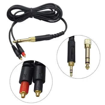 1 buc Înlocuire Dublă Ieșire Cablu Audio pentru Shure SRH1440 SRH1540 SRH1840 Căști MMCX Casti Cablu de Linie