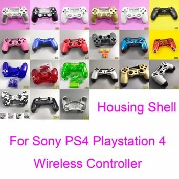 18 culori de calitate Superioară Mat Coajă de Locuințe pentru Sony PS4 Playstation 4 Controler Wireless