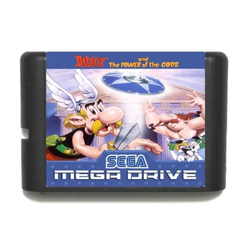 Asterix si puterea zeilor de 16 biți MD Carte de Joc Pentru Sega Mega Drive Pentru Genesis